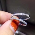 Women's Jewelry Cz Zircon Crystal Band Ring
