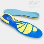 Silicon Gel Insoles Foot Care for Plantar Fasciitis Heel Spur Running Sport Insoles Shock Absorption Pads Arch Orthopedic Insole