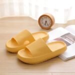 Summer Women Indoor Slippers Floor Flat Shoes Indoor Flip Flops Female Bathroom Home Slippers Zapatillas De Hombre