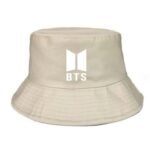 Star Print Engineer Fisherman Hat Cap Bucket Hats Outdoor Sunscreen Chapeau Sun Prevent Caps