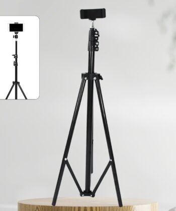 Professional Tripod for DSLR Photography (Max Height 178cm, Multi-Head, Folding)