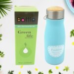Stainless Steel Water Bottle for Gym & Office (360ml, Leak-Proof)