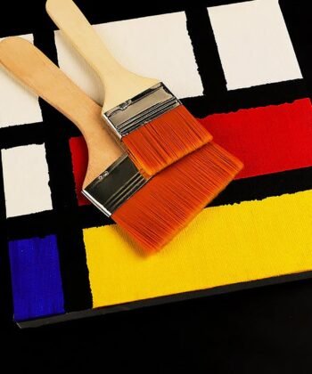 Painting Brush Nylon Pine Brush Tool Board Brush Dusting Cleaning Wall Paint Brush (6 Pc Set)