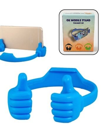 Hand-Shaped Mobile Stand – Universal Support for Home & Office (1 Pc, With Color Box)